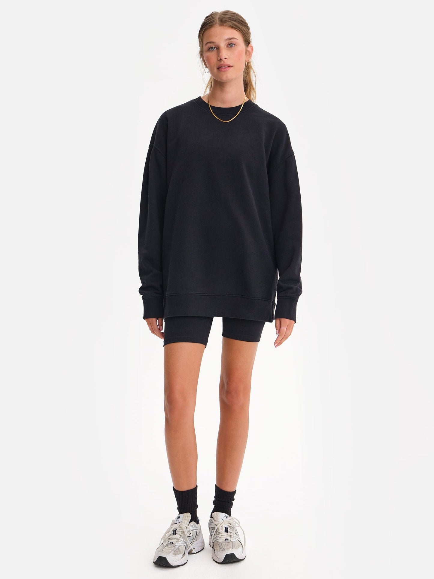 Organic Fleece Sweatshirt