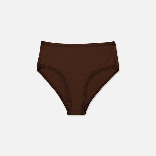 Organic Comfort Espresso Briefs