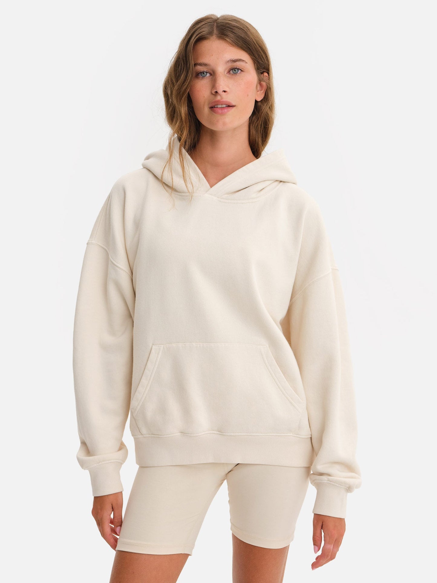 Organic Fleece Pocket Hoodie