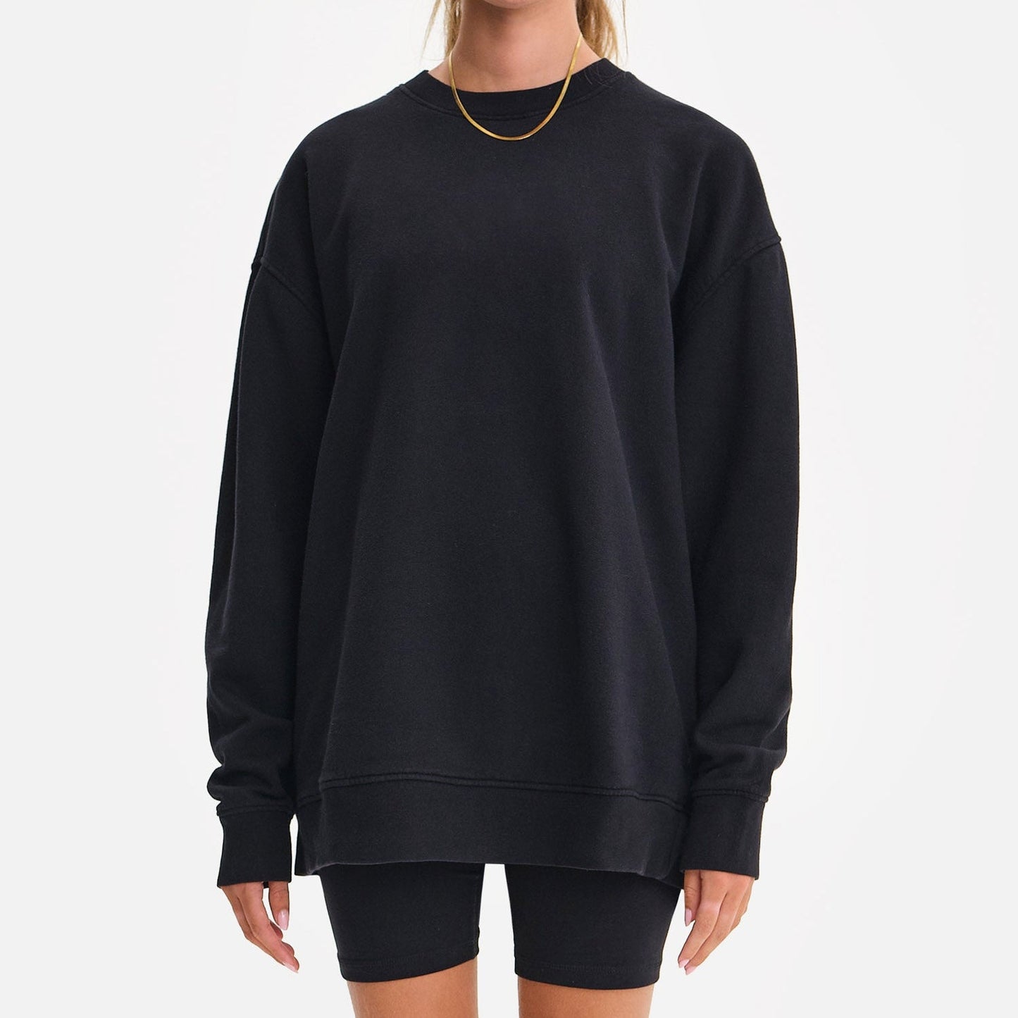 Organic Fleece Sweatshirt
