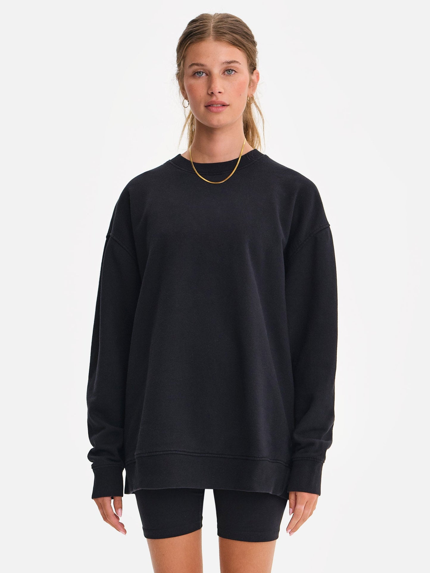 Organic Fleece Sweatshirt