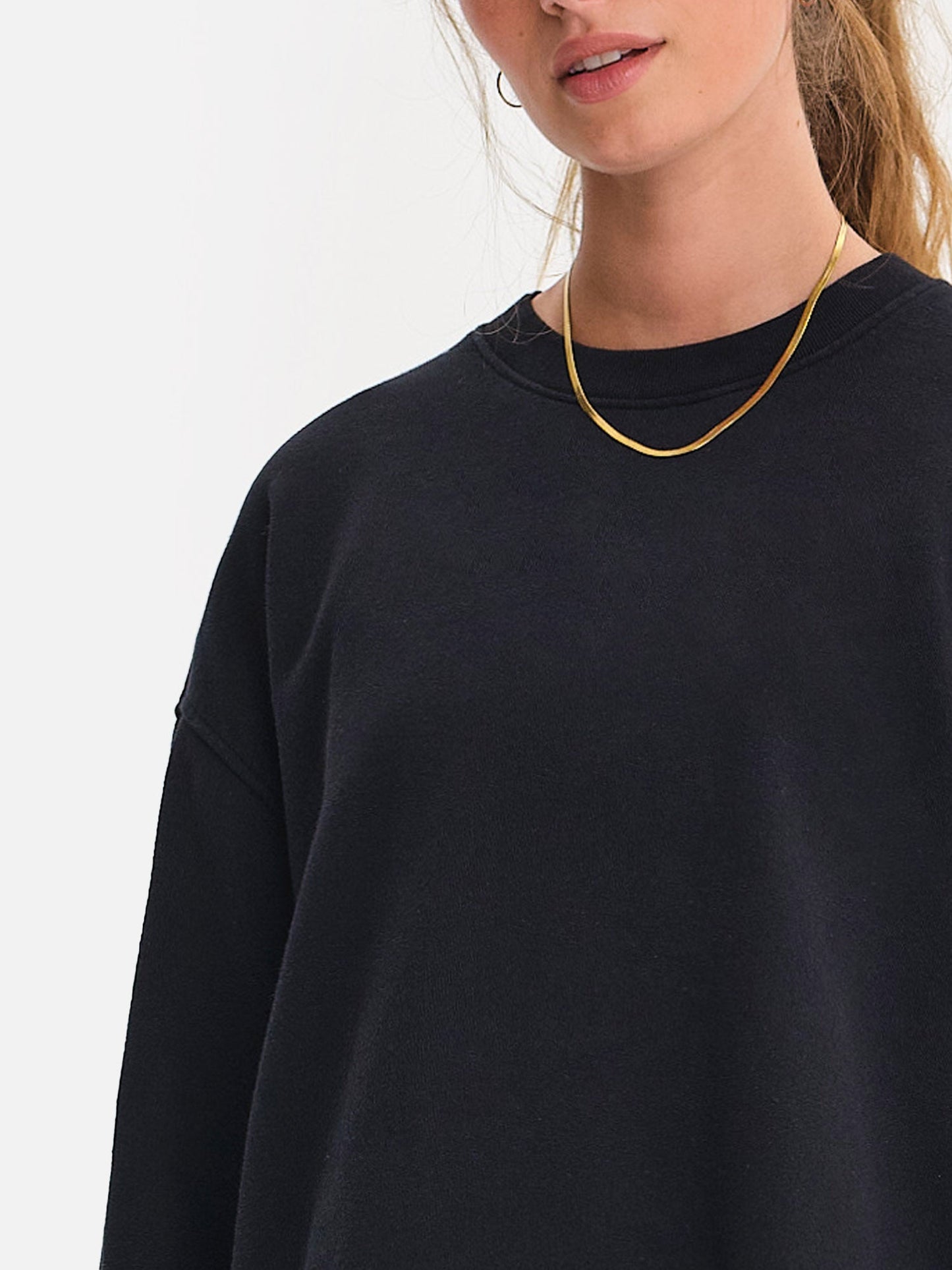 Organic Fleece Sweatshirt