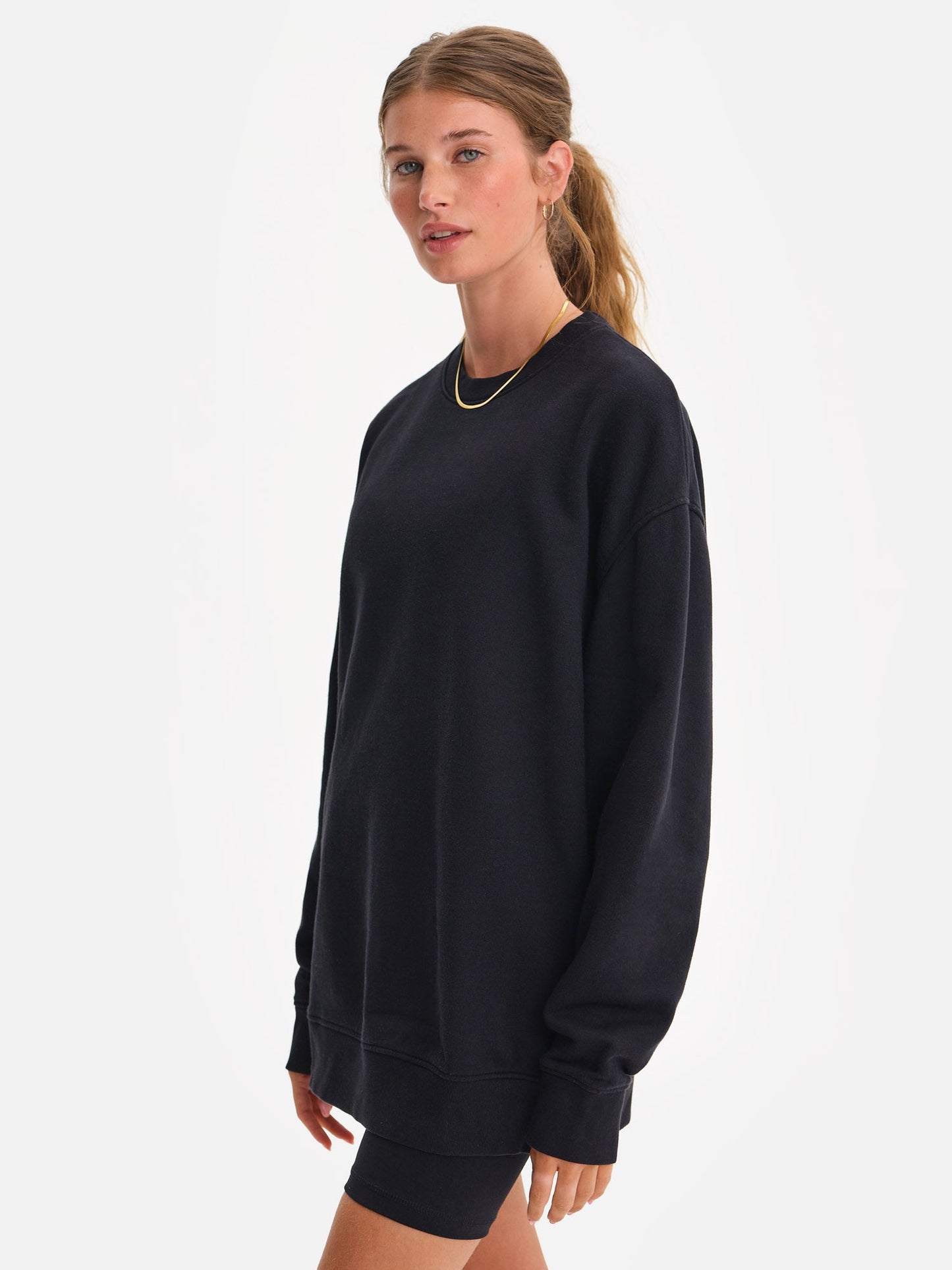Organic Fleece Sweatshirt
