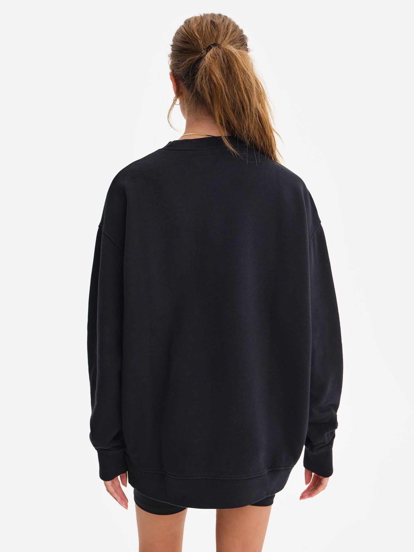 Organic Fleece Sweatshirt