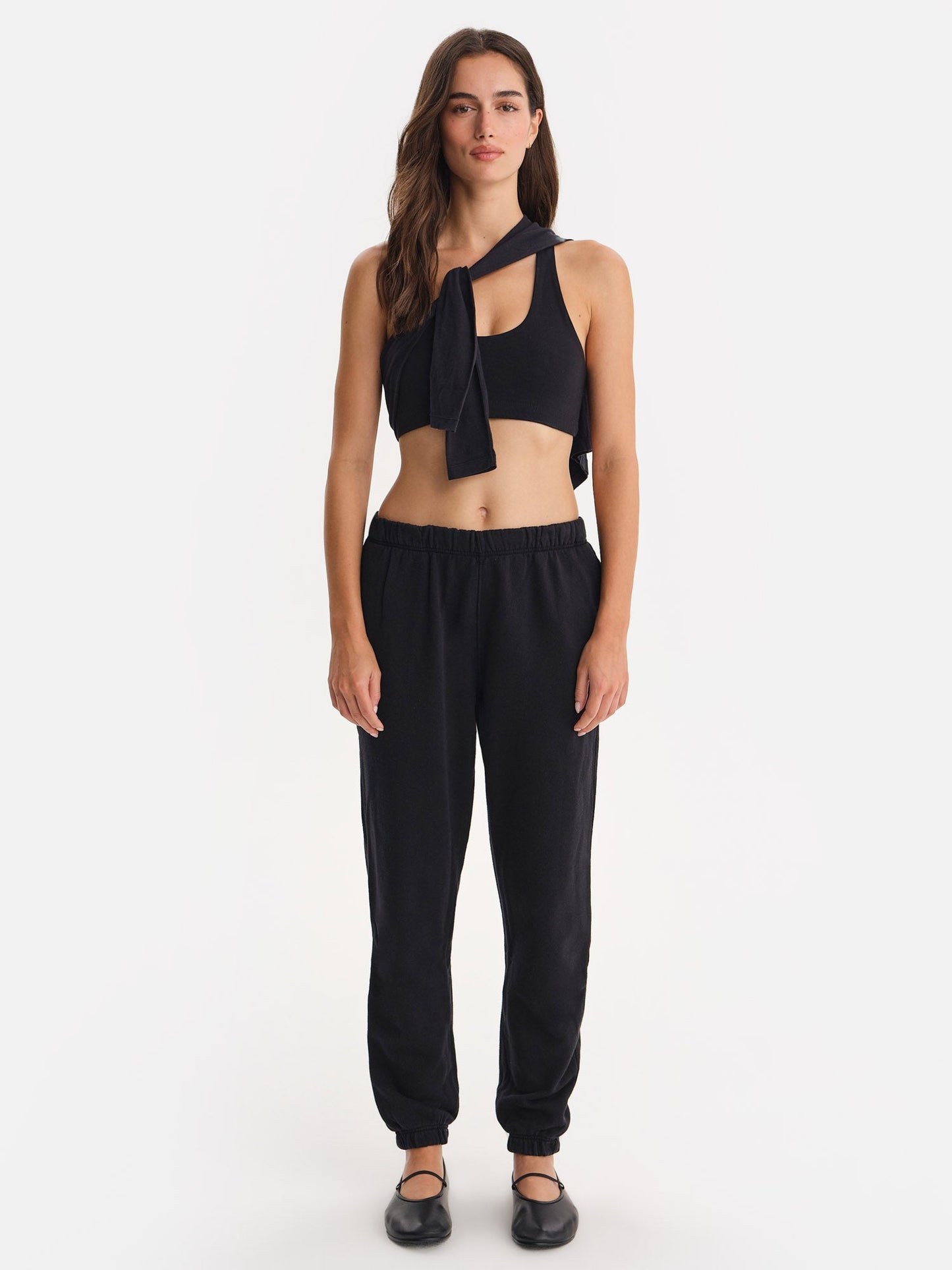 Organic Fleece Relaxed Pocket Sweatpant