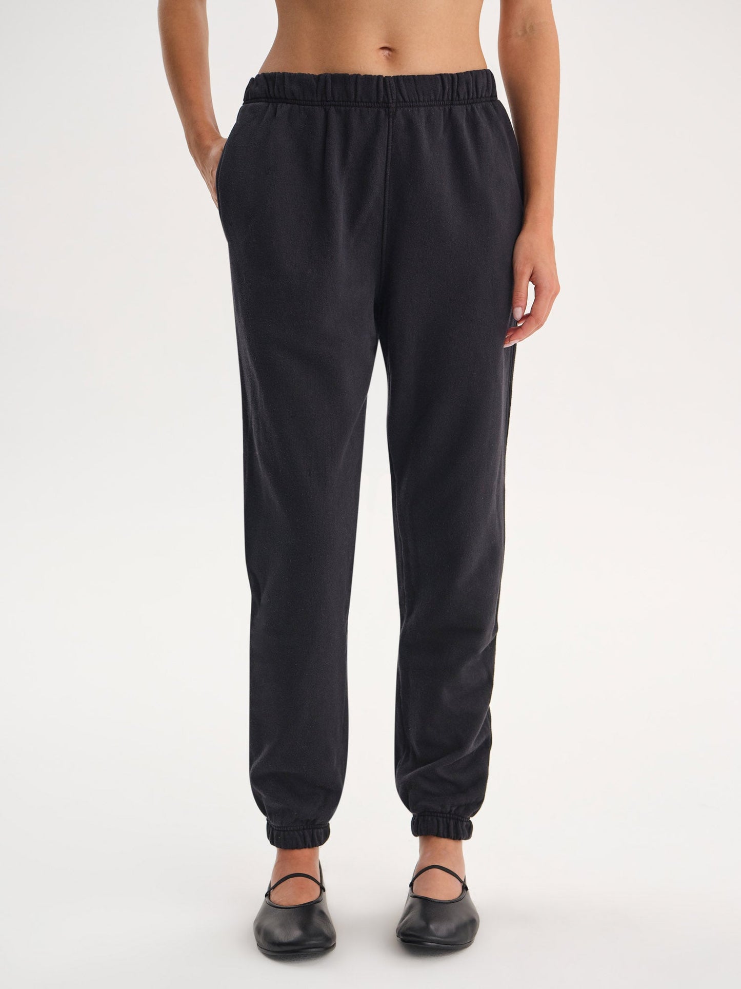 Organic Fleece Relaxed Pocket Sweatpant