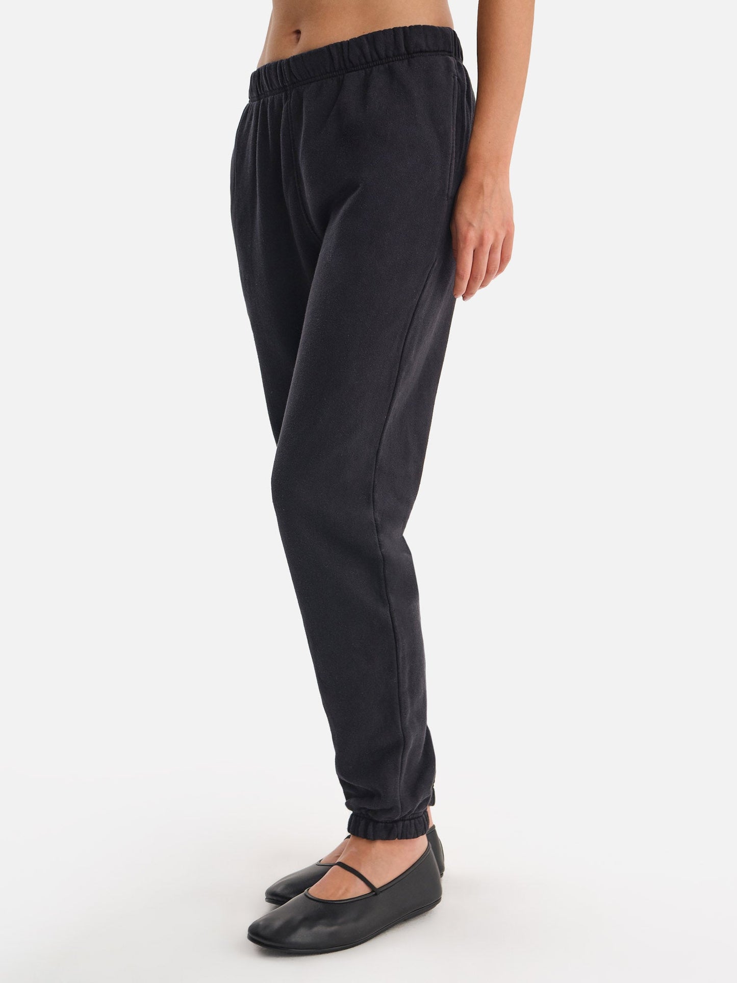 Organic Fleece Relaxed Pocket Sweatpant